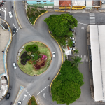 Rotatórias da Avenida Antônio Pires Pimentel passam por reformulação para melhorar o trânsito