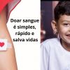 Corrente de solidariedade: família de Brahyan, de 13 anos, mobiliza campanha de doação de sangue em Bragança
