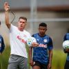 Com desfalques, Bragantino se prepara para enfrentar o Grêmio em Porto Alegre