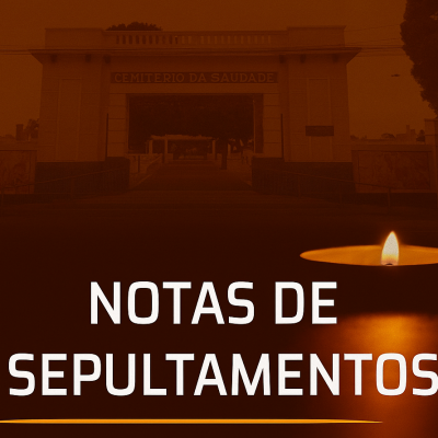 NOTAS DE SEPULTAMENTO